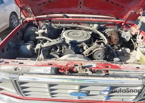 1985 Ford F250 z USA, uszkodzony, nr VIN 1FTHF26L0FPA76526